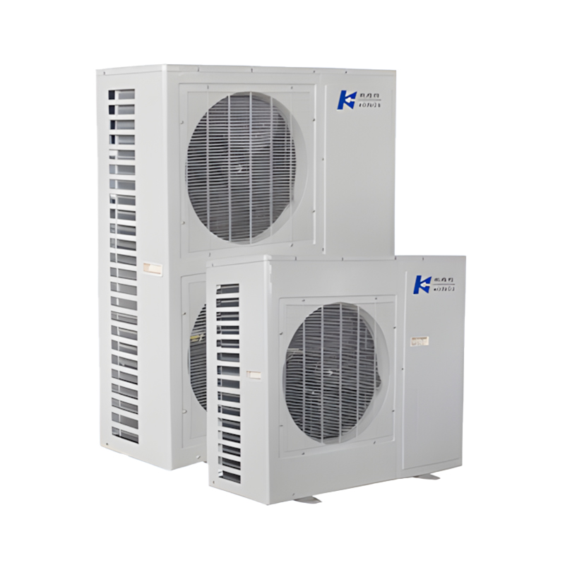 Commercial refrigeration condensing unit