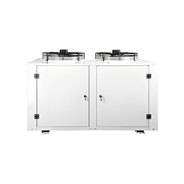 Cabinet-type refrigeration condensing unit