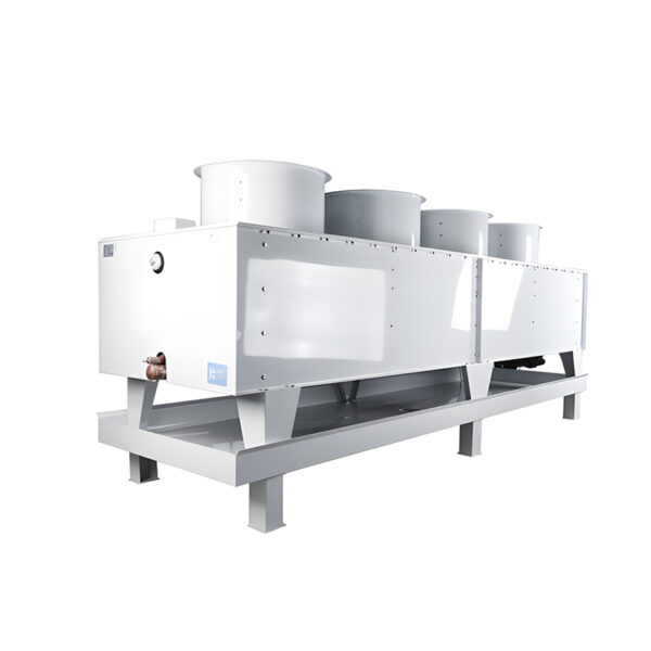 Industrial floor-mounted evaporator