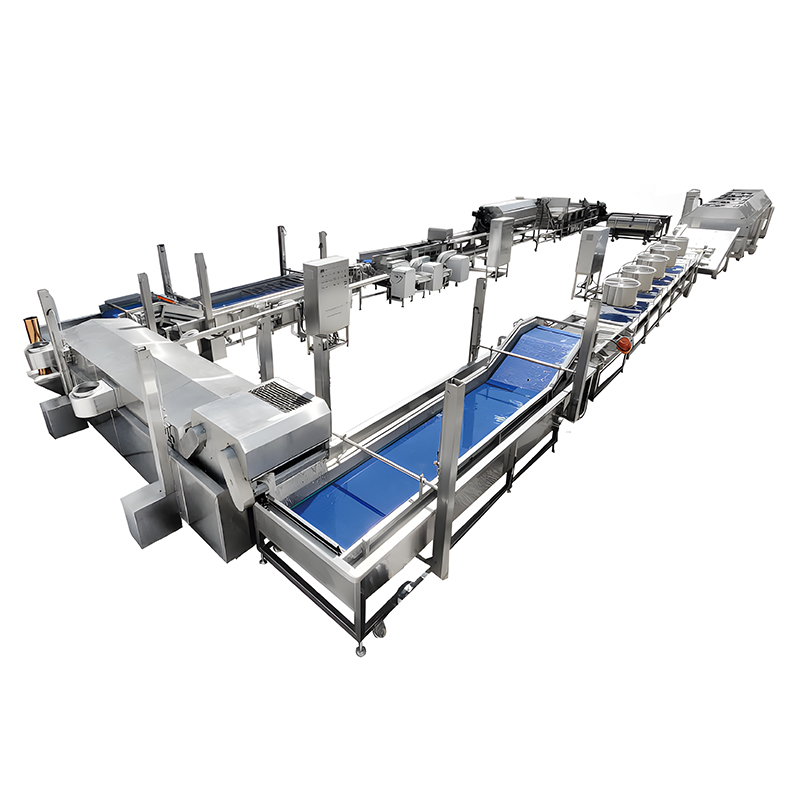 Automatic Potato Chips Production Line KN105TS