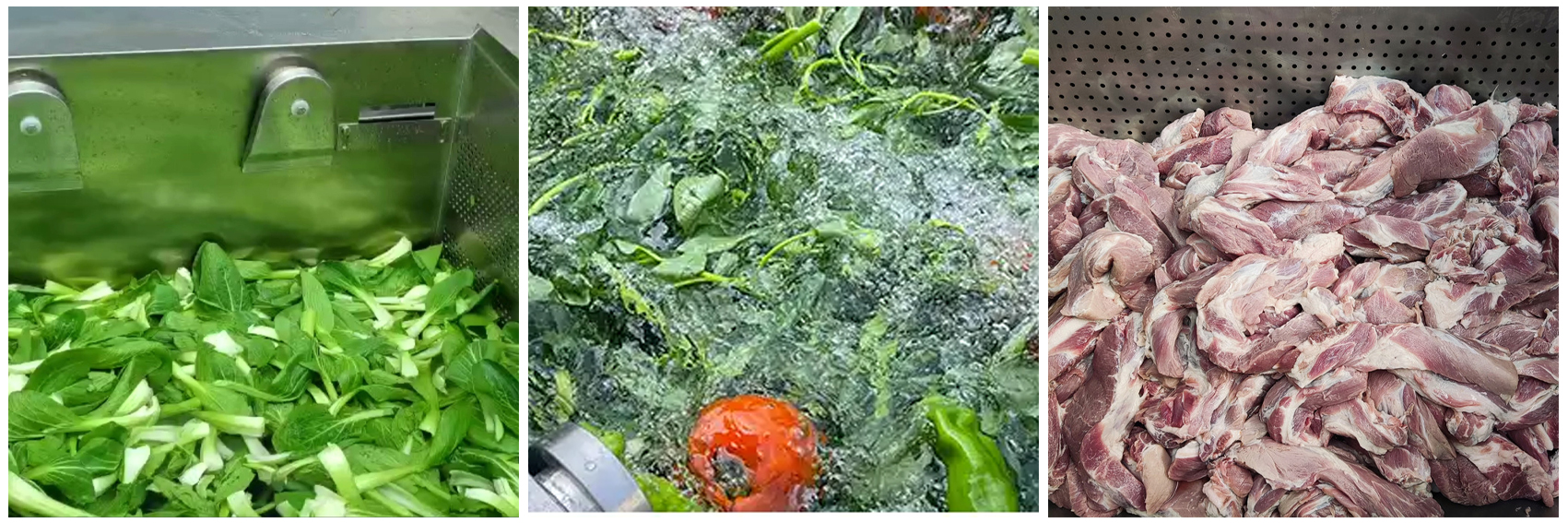 kn106s-vegetable-washing-machine-processing-effect