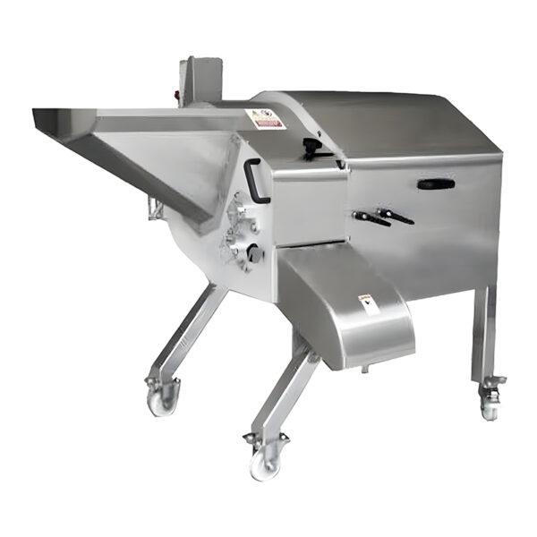 KN-1500 high-capacity vegetable dicing machine