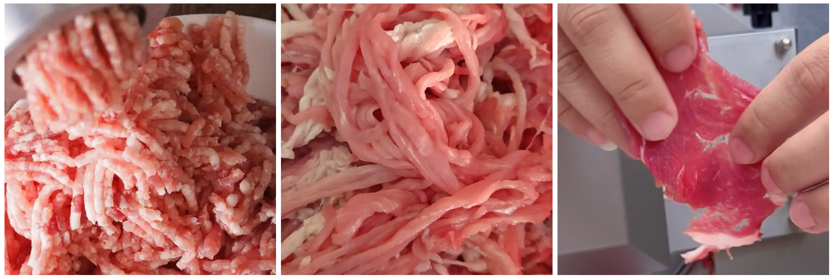 kn201-meat-grinder-processing-effect