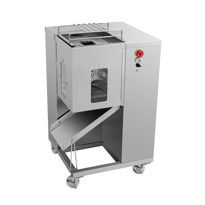 Fresh pork slicing machine Beef strip cutting machine