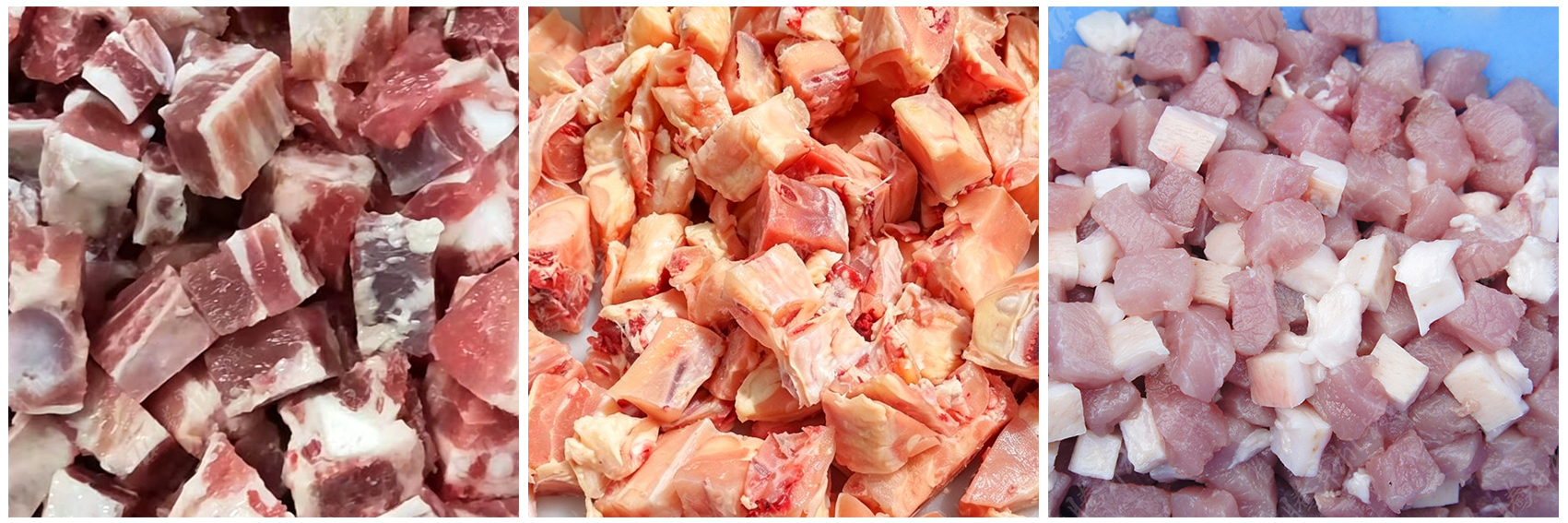 kn350-meat-dicing-machine-processing-effect