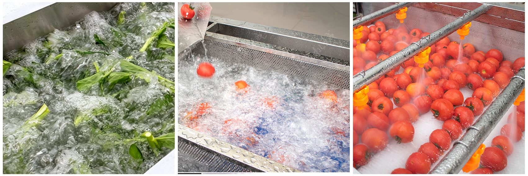 kn406l-vegetable-washing-machine-processing-effect