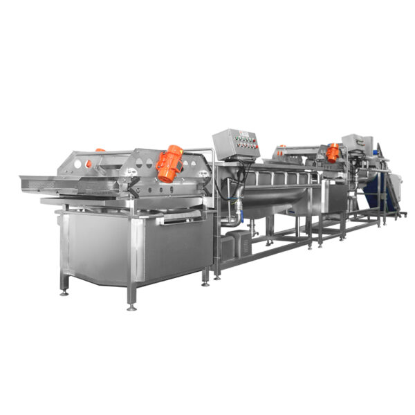 Automatic Vortex Vegetable Washing Line KN-406L