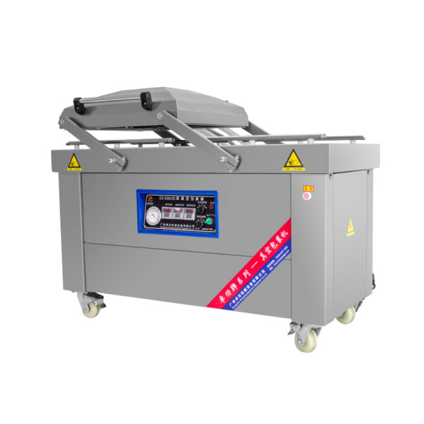 KONEX KN-600D double chamber vacuum packaging machine