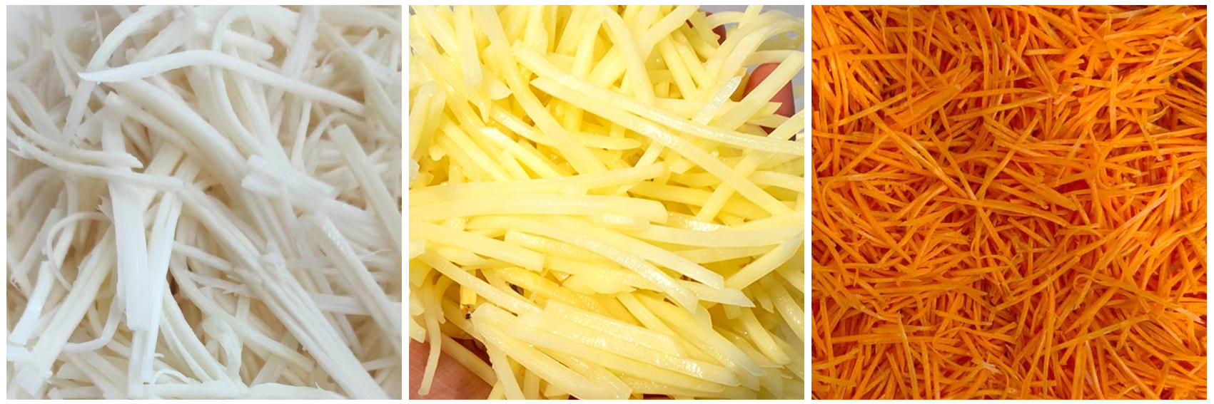 kn812-multi-function-root-vegetable-cutting-machine-processing-effect