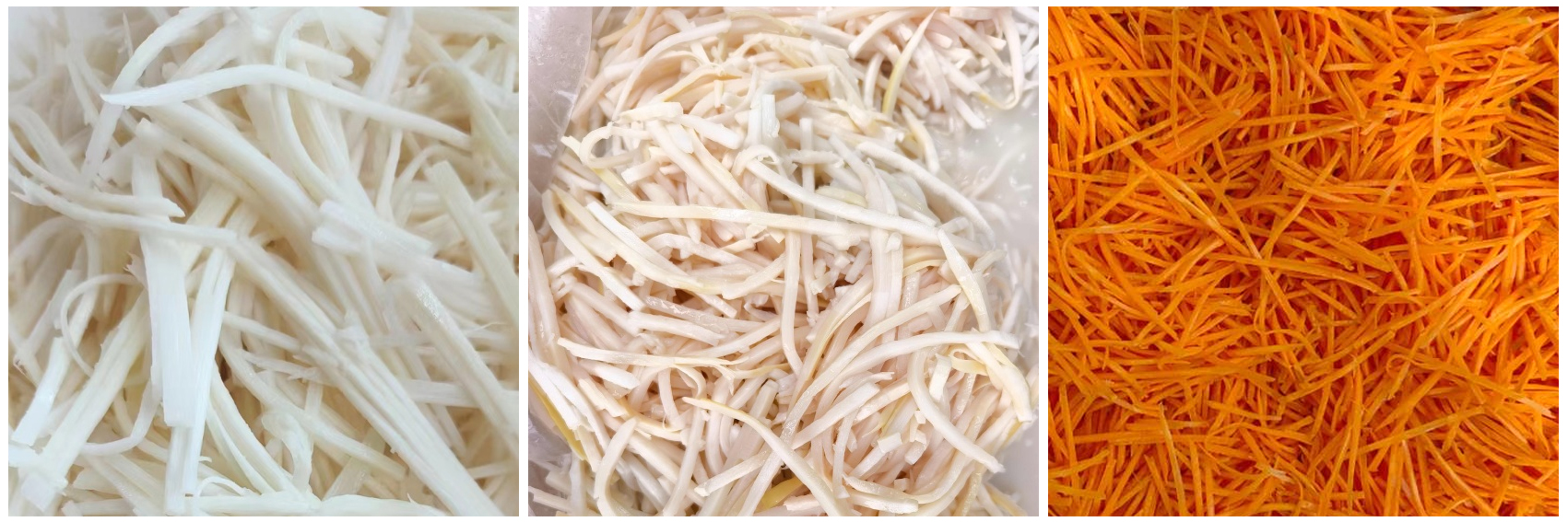 kn822-vegetable-shredding-machine-processing-effect