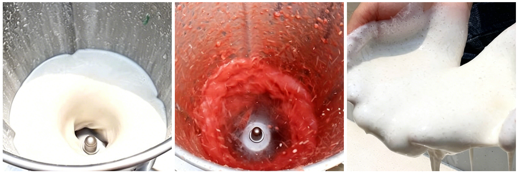 KN-910 commercial food blender-processing-effect