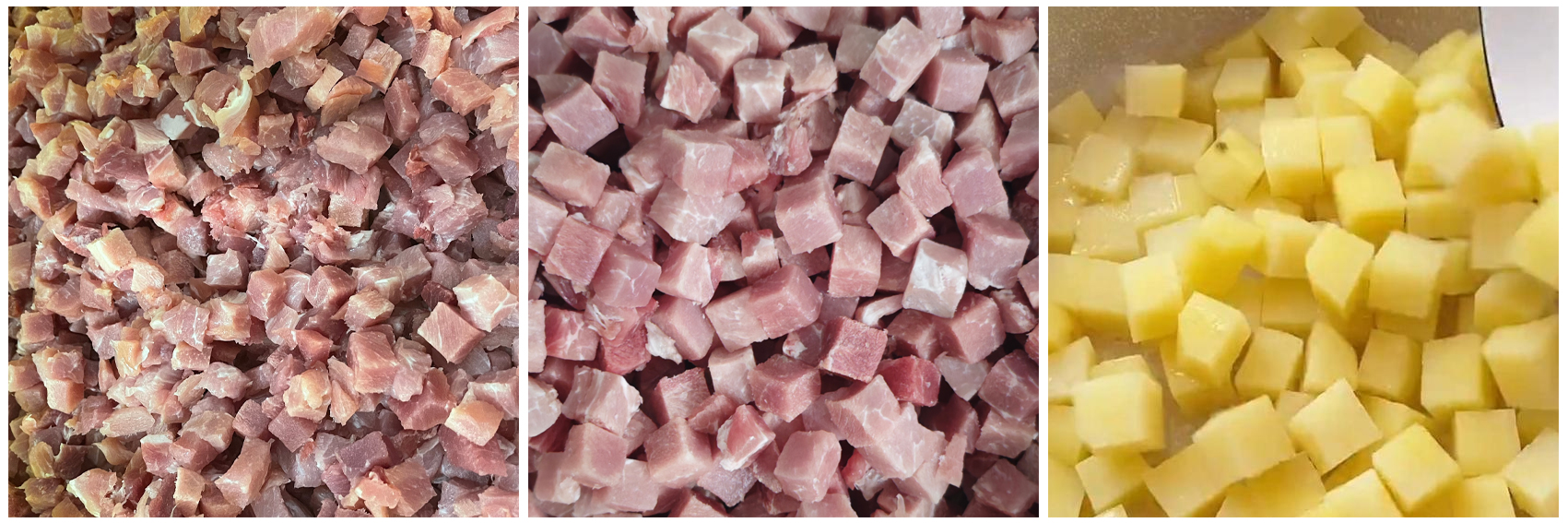 knf300-frozen-meat-dicing-machine-processing-effect