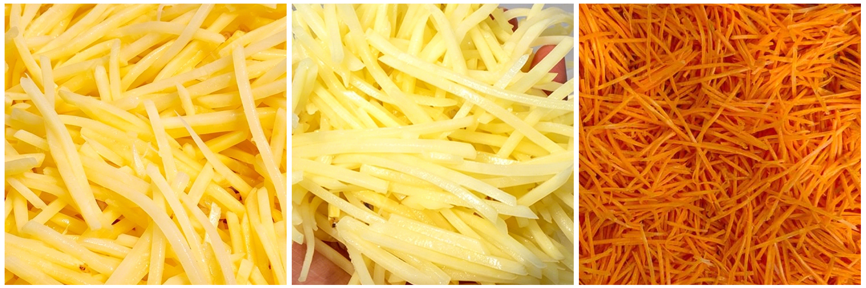 knsp300-vegetable-shredding-machine-processing-effect
