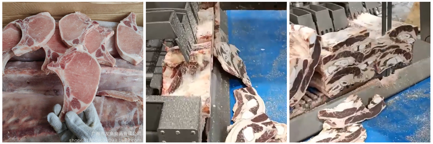 knt810-automatic-bone-saw-machine-processing-effect
