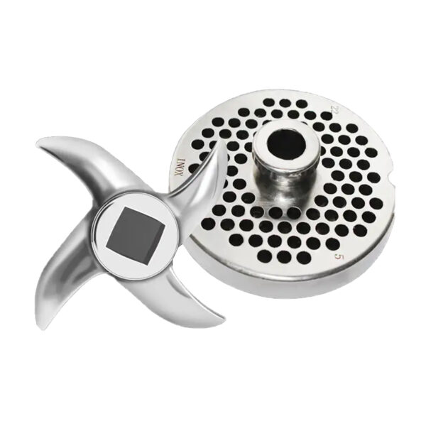 KONEX meat grinder knife and plate set