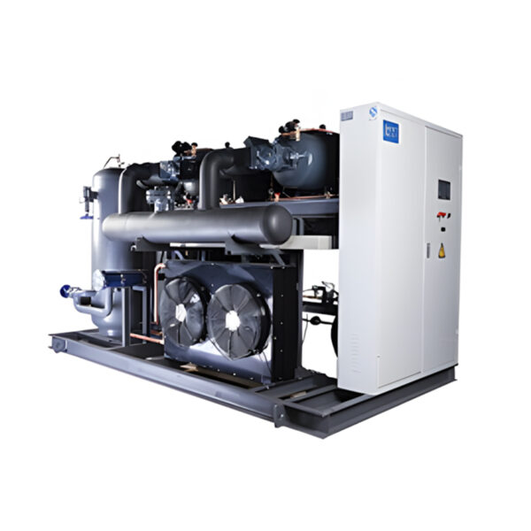 Industrial refrigeration rack system