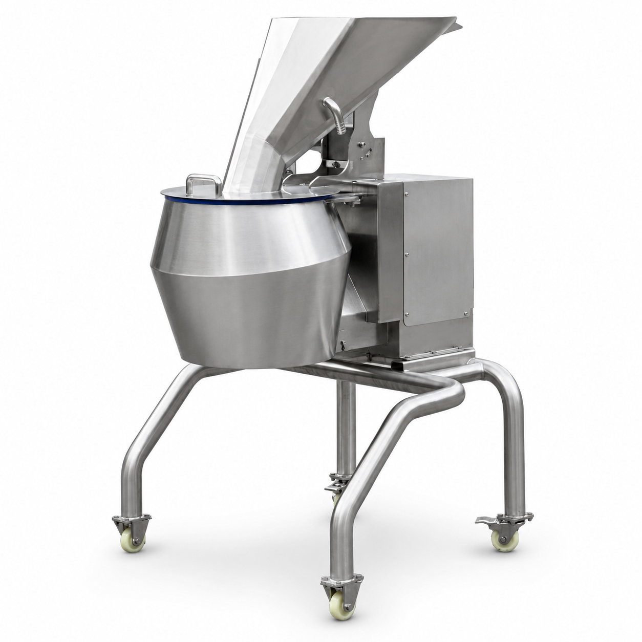 Industrial Centrifugal Vegetable Slicer KN-300S